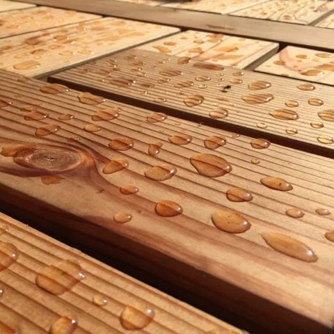 Traitement Nano sur bois