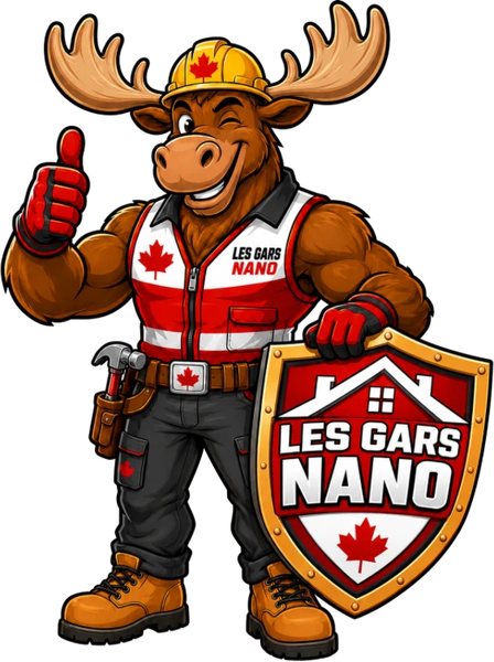 Mascotte Les Gars Nano